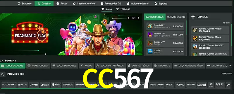 cassino CC567