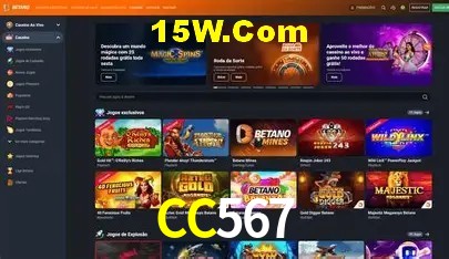 Biblioteca de slots populares na CC567